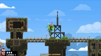 Broforce Game 1 5 areas
