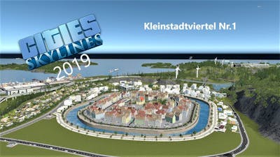 Cities Skylines 2019 - Kleinstadt Teil 2 #12
