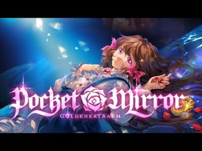 Pocket Mirror ~ GoldenerTraum - PC gameplay - 2D top down horror adventure