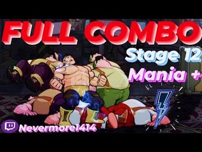 Streets Of Rage 4 Max - Stage 12 Mania+ Full Combo - V07