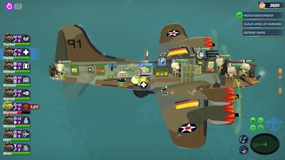 Sicily Beachhead Defense Bomber Crew USAAF Gameplay Very High Risk Mission