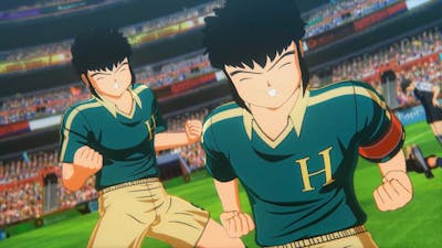 Captain Tsubasa: Rise Of New Champions - Hanawa Vs Toho Academy - SEMIFINAL