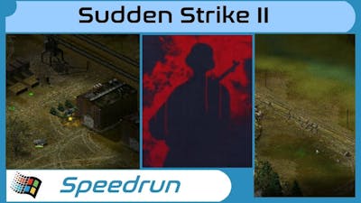 Sudden Strike 2 German Campaign &quot;Mission 01&quot; in 04m 03s | Speedrun [PC]