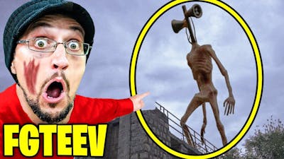 7 YouTubers Who Found Siren Head.EXE IN REAL LIFE! (FGTeeV, LankyBox &amp; FV FAMILY)