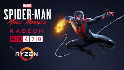 Marvels Spider-Man: Miles Morales - RX 470 - All Settings Tested