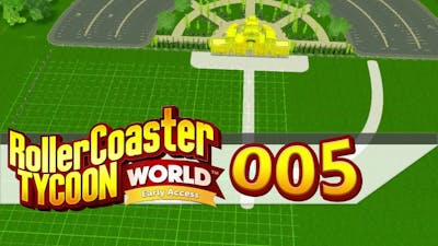 Grafik-Update FTW! | Lets Play Rollercoaster Tycoon World #005 | PC HD 60FPS