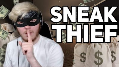 A &quot;HORROR&quot; GAME WHERE YOU HAVE TO ROB PEOPLE BLIND, WITHOUT GETTING CAUGHT!!! | SNEAK THIEF