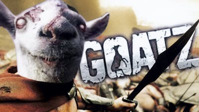 THIS IS GOATZ ! (Goat Simulator DLC)