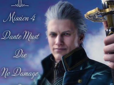 Devil May Cry 5 Vergil Dante Must Die Mission 4 No Damage