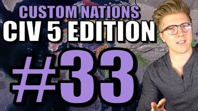 EU4 Custom Nations: [CIV 5 Edition] AI Only - The Cossacks Gameplay - Part 33