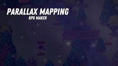 RPG Maker - Camping - Speed Mapping - Parallax