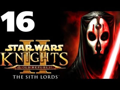 Star Wars: Knights of The Old Republic II: The Sith Lords - Lets a Trap!