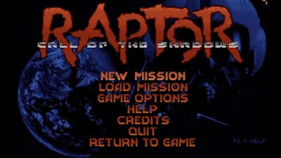 Raptor: Call of the Shadows - 2015 Edition (Steam game)