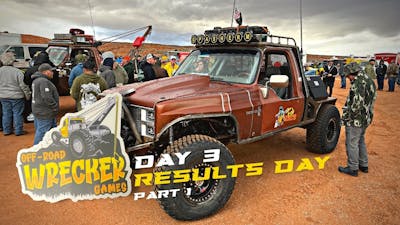 Off-Road Wrecker Games | Day 3 - Results Day (Part 1)