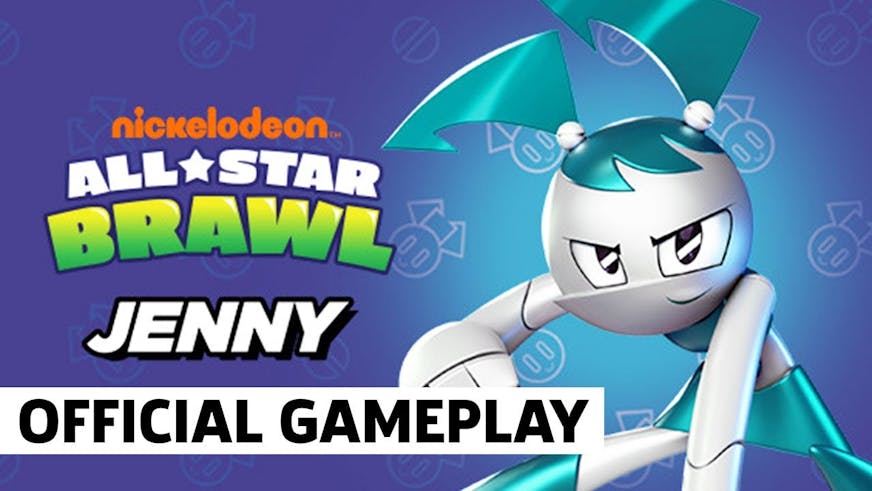 Nickelodeon All-Star Brawl - Jenny Brawler Pack, PC Steam Downloadable  Content