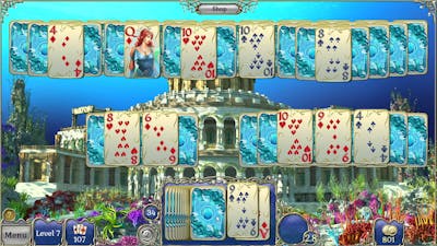 Jewel Match Atlantis Solitaire 2 Collector&#39;s Edition Gameplay