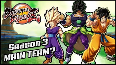 The BOYS ARE BACK! Ranked - Dragonball FighterZ Season 3