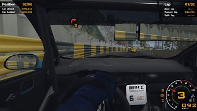 Race - The WTCC Game 라세티 플레이 720p 60fps