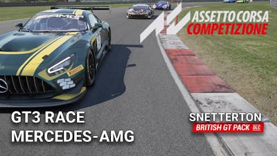 GT3 Race at Snetterton | Assetto Corsa Competizione | BRITISH GT PACK DLC