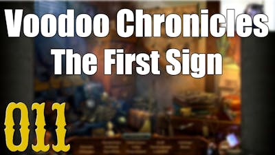 Let&#39;s play Voodoo Chronicles - First Sign [11] [HD] - Eine verrückte Lesestunde