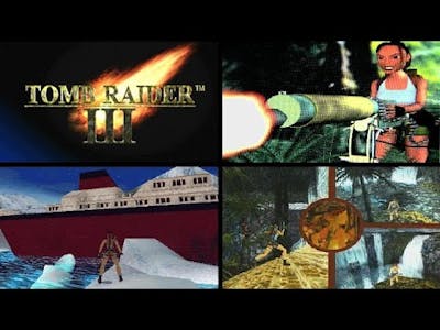 Tomb Raider 3 - RARE BETA Full Compilation (videos, screenshots, making of...)