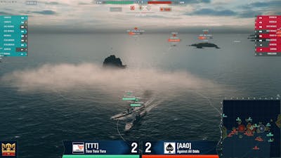 World of Warships - New King of the Sea - LAST MATCH FINALS