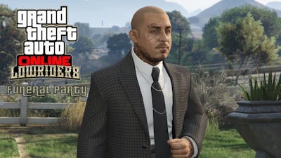 Grand Theft Auto V Online Lowrider DLC: Funeral Party