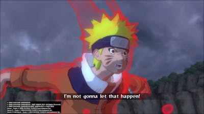 NARUTO SHIPPUDEN™: Ultimate Ninja® STORM TRILOGY The End 1st game