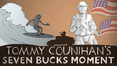 Seven Bucks Moment: US Army Veteran Tommy Counihan