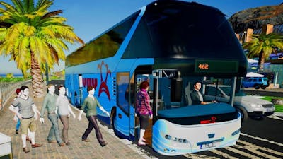 Tourist Bus Simulator  Neoplan Skyliner ! ! ! GAMEPLAY !