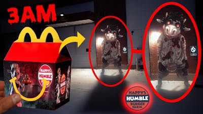 DO NOT ORDER HAPPYS HUMBLE BURGER FARM HAPPY MEAL AT 3AM OR EVIL HAPPY WILL APPEAR! | HAPPY IS REAL?