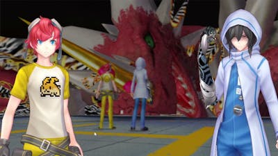 Digimon Story Cyber Sleuth Chapter 16-6 Clear|gniTgogo