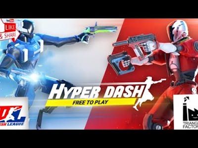 Hyper Dash Payload disrupters role my footage