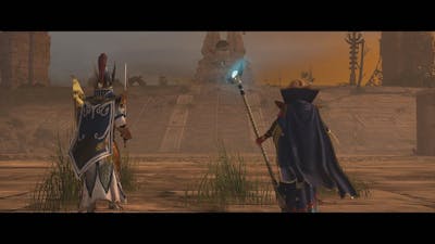 Battle of Fallen Gates | Total War: Warhammer II movie in cinematic Lizardman vs High Elves