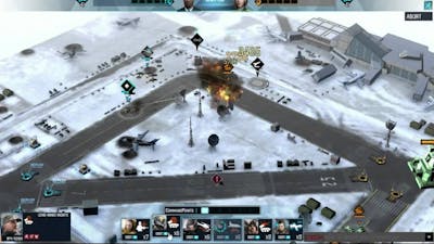 TC Endwar Online : Wargame mode - Game #1 9/9