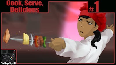 Cook, Serve, Delicious! Playthrough | Part 1