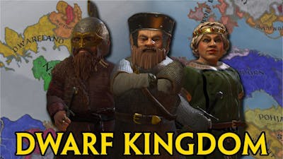 Crusader Kings 3 But I BREAK the game with DWARVES - CK3 Fantasy Mod