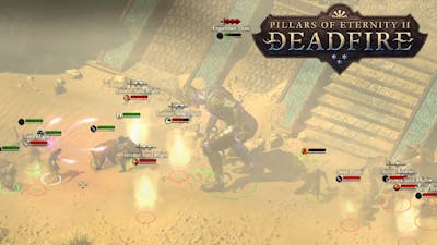 Pillars of Eternity 2: Deadfire – New Engwithan Titan Boss Battle (BETA)