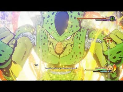 Dragon Ball Z Kakarot : Trunks - The Warrior of Hope Trunks vs Cell