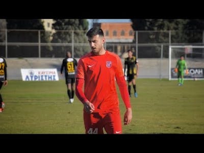 Aggelos Karatasios |2021-22| Defensive Skills, Passes  Highlights