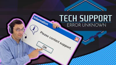 This Call May Be Monitored - Tech Support Error Unknown Gameplay