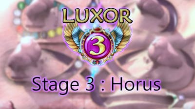 Luxor 3 Insane Difficulty : Stage 3 - Horus
