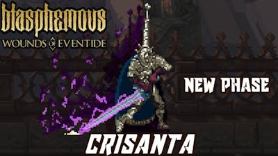 Blasphemous: Wounds of Eventide - Crisanta of the Wrapped Agony [No Damage | Sword Only | NG+]
