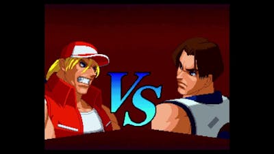 FATAL FURY BATTLE ARCHIVES RB2 the newcomers real bout fatal fury2 Terry gameplay