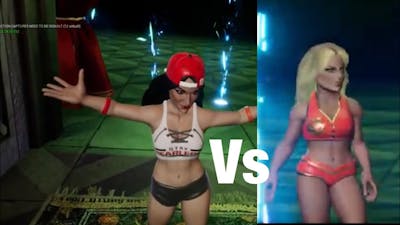 WWE 2K Battlegrounds - Nikki Bella Vs Mandy Rose