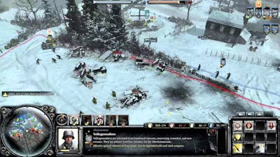 Company of Heroes 2: The Western Front Armies: Oberkommando West GAMEPLAY