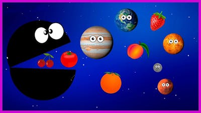 Hungry Black Hole | Funny Planet comparison Game | 8 Planets sizes