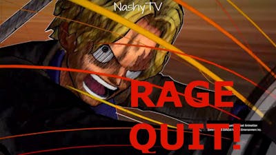 One Piece Burning Blood | THAT RAGE QUIT!!!!! ONLINE RANKED