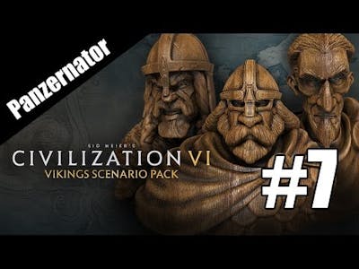 Canute Rockne? Vikings, Traders, and Raiders! Civilization VI episode 7