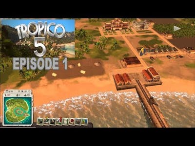 Tropico 5 Pc Mac Linux Steam Game Fanatical